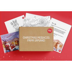 Add Christmas Messages from Lapland