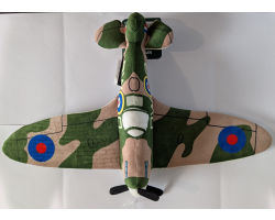 Spitfire Soft Toy