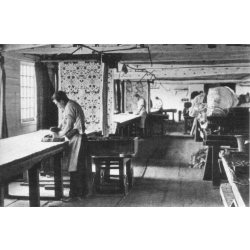 William Morris and his Workers at Merton Abbey with David Saxby