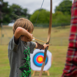 12 Archery Arrows (6th + 8th April ONLY)