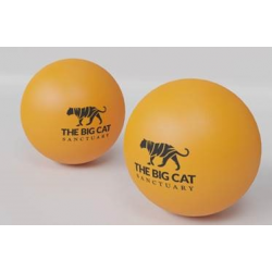 BCS Orange Stress Ball