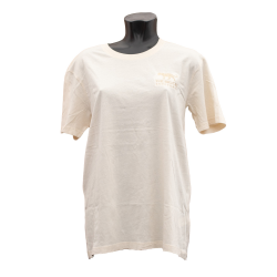 100% organic cotton BCS T- Shirt - Stone