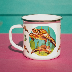 Anamelware Mug - Turtle