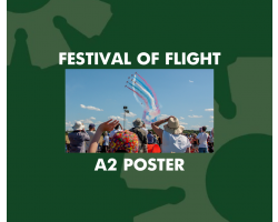 Festival of Flight A2 Poster 2026