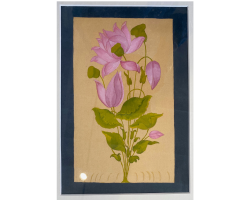 Artwork II Indian Miniature Painting by Danish Bashir