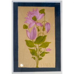 Artwork II Indian Miniature Painting by Danish Bashir