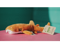 Mini brown nurse shark soft toy