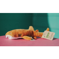 Mini brown nurse shark soft toy
