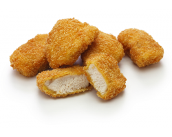 10 Chicken Bites, Fries & 16oz drink