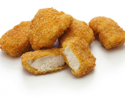 10 Chicken Bites, Fries & 16oz drink