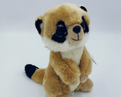 Petjes Glitter Eyes Meerkat 20cm