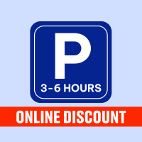 Car Parking Charge (3 - 6 Hours)