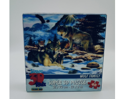 Petjes Super 3D puzzle Wolf