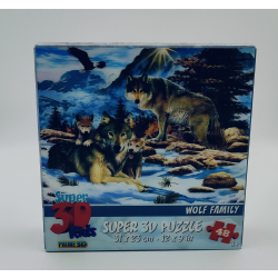 Petjes Super 3D puzzle Wolf