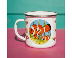 Anamelware Mug - Clownfish