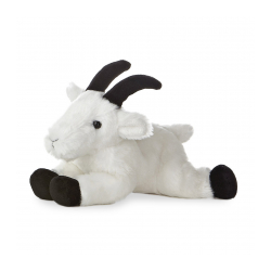 MF White/Black Goat 20cm