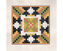 Hari-Hara Yantra with 8 Linga by Sandra Hill