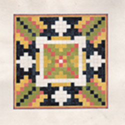 Hari-Hara Yantra with 8 Linga by Sandra Hill