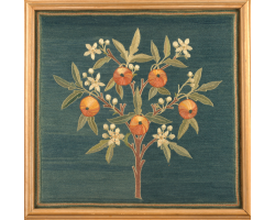 ‘The very soul and essence of beautiful embroidery': May Morris's designs in the Ashmolean Museum