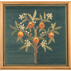 ‘The very soul and essence of beautiful embroidery': May Morris's designs in the Ashmolean Museum