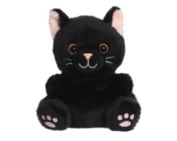 Palm pal Twilight black cat