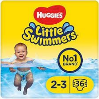 Swim Nappies 2-3 (3-8KG)