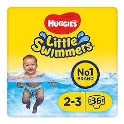 Swim Nappies 2-3 (3-8KG)