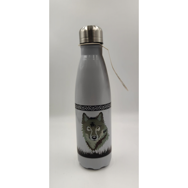 PJ WARM/COLD BOTTLE WOLF