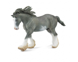 Clydesdale Stallion - Black Sabino