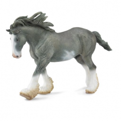 Clydesdale Stallion - Black Sabino