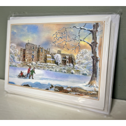 Berkeley Castle Christmas cards