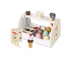 Melissa and Doug ice cream counter