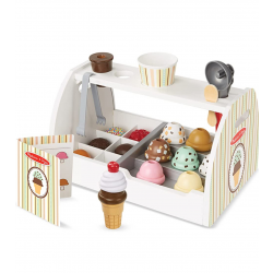 Melissa and Doug ice cream counter