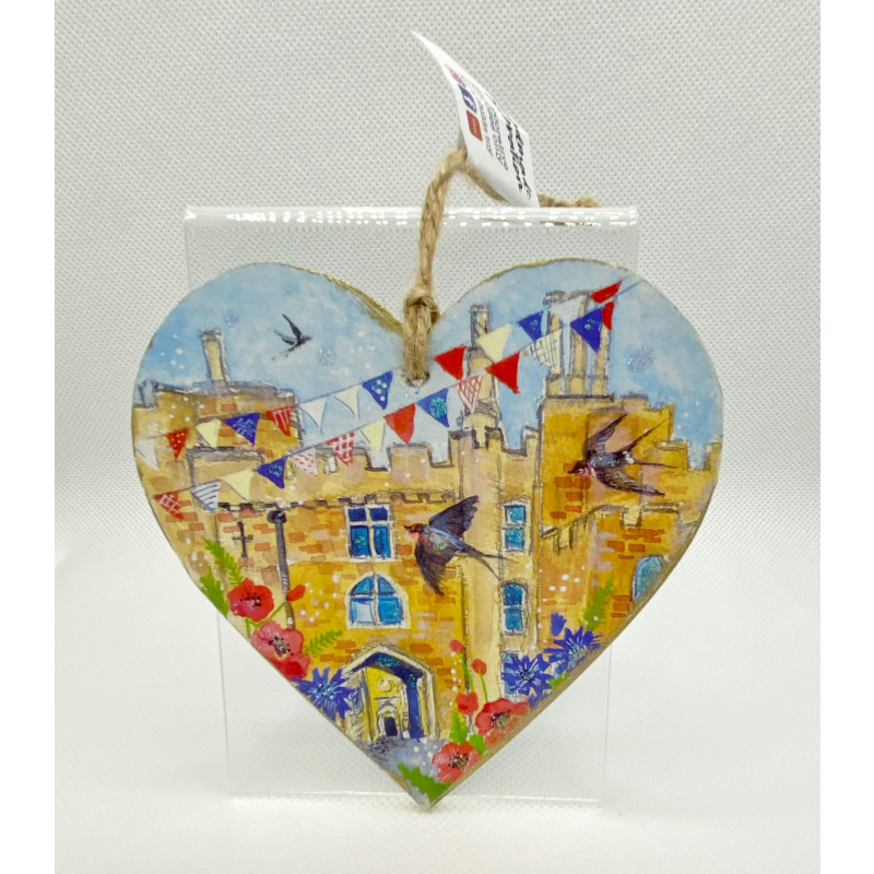 Hanging Heart Swallows