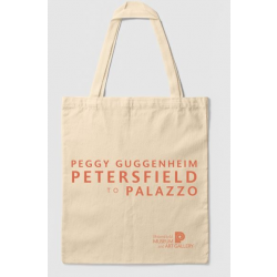 Peggy Guggenheim: Petersfield to Palazzo Tote Bag