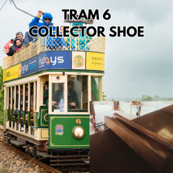 Authentic Collector Shoe - Car 6
