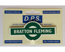 Bratton Fleming Target Fridge Magnet