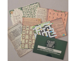 Escape from the Lost Temple - Play-at-home Escape Game