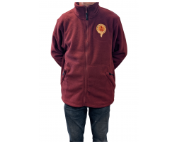 WSR Burgundy Fleece XXXXL