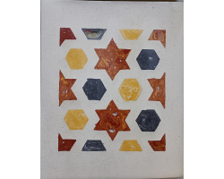 Geometry VI (Scagliola) by Danish Bashir