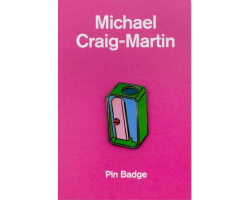 Michael Craig-Martin 'Sharpener' Pin Badge