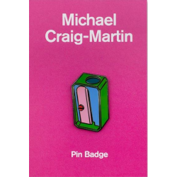 Michael Craig-Martin 'Sharpener' Pin Badge