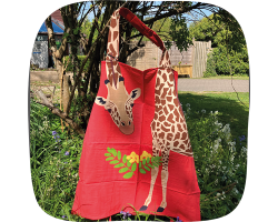 Apron - Giraffe