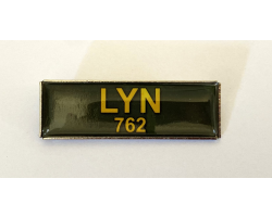 Lyn 762 Badge