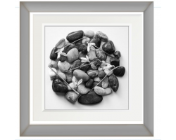 'Pebbles' Framed Photograph