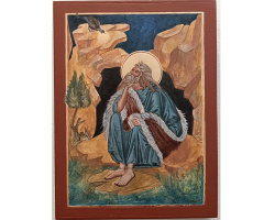 Elijah the Prophet by Xia Xia