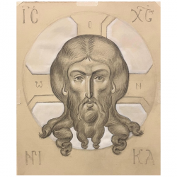 Sketch of the Mandilyion
