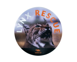 Lynx Rescue- Window Sticker