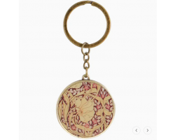 Arts & Crafts keyring