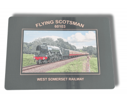 Flying Scotsman Metal Sign
